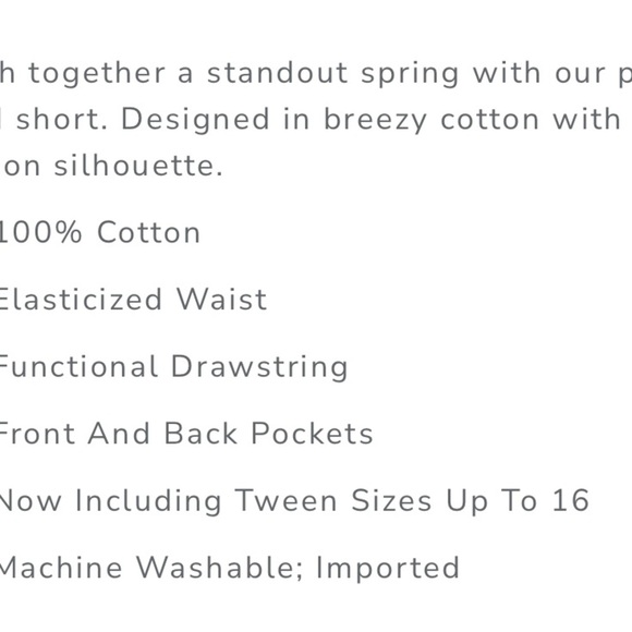 Plaid Shorts Set for Kids by Janie and Jack - Picture 5 of 5